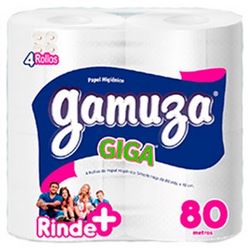 Gamuza 4 x 80